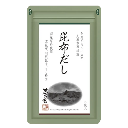 Kayanoya USA - Kayanoya Original Kelp Stock Powder