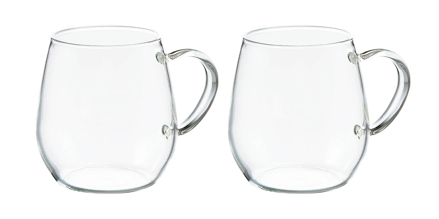 HARIO USA - Round Mug 360mL 2pc Set
