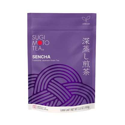 Sugimoto Tea Company - Sencha Fukamushi Japanese Green Tea Loose Leaf
