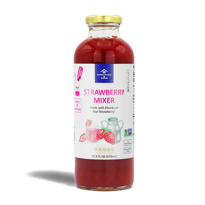 Kuze Fuku & Sons HOMEMADE STRAWBERRY MIXER 15.9 FL OZ