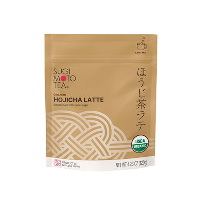Sugimoto Tea Company - Organic Hojicha (Roasted Japanese Green Tea) Latte Mix Pouch