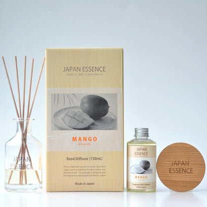 JAPAN ESSENCE Japanese Botanical Reed Diffuser – 150mL
