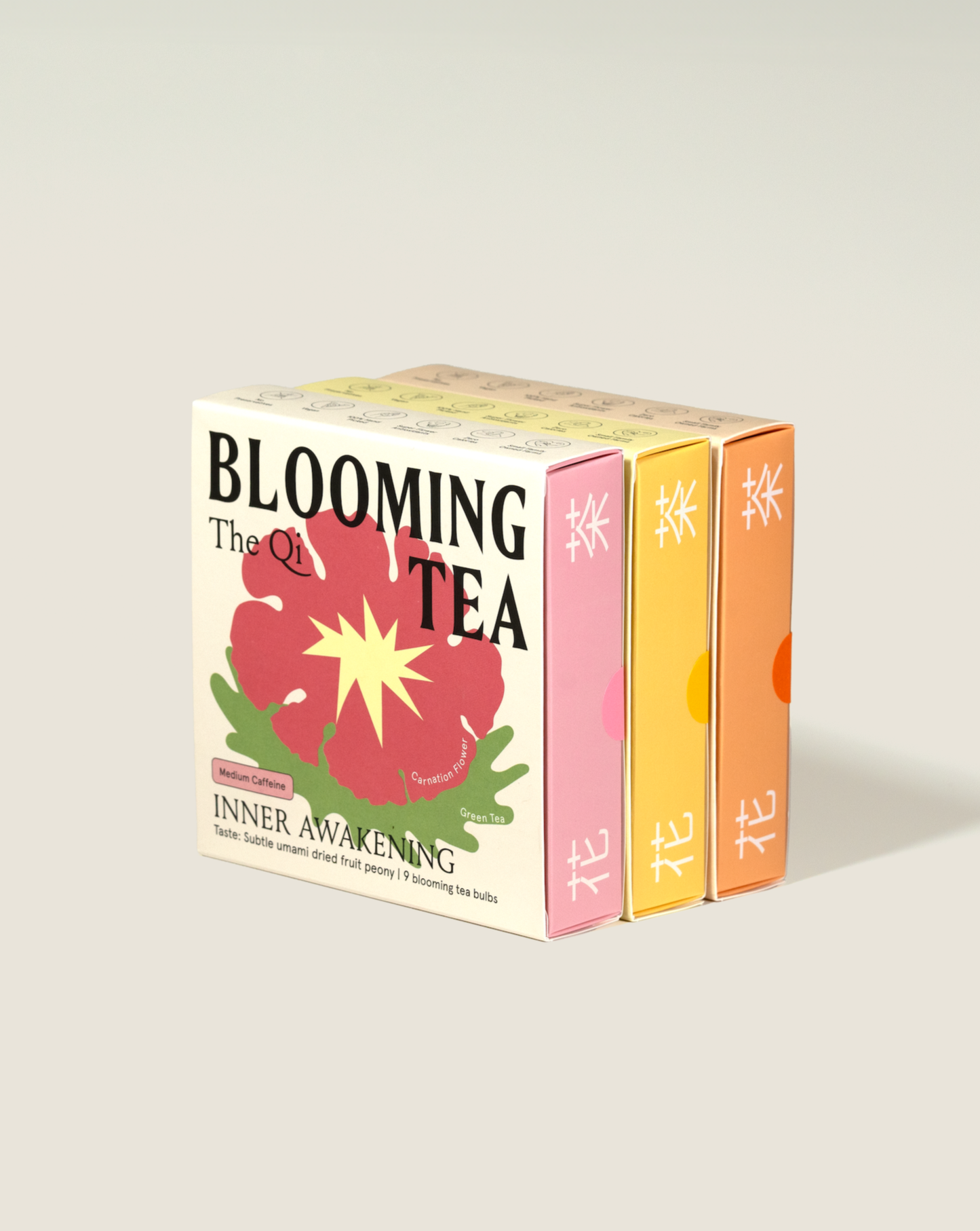 The Qi - Inner Radiance Blooming Tea