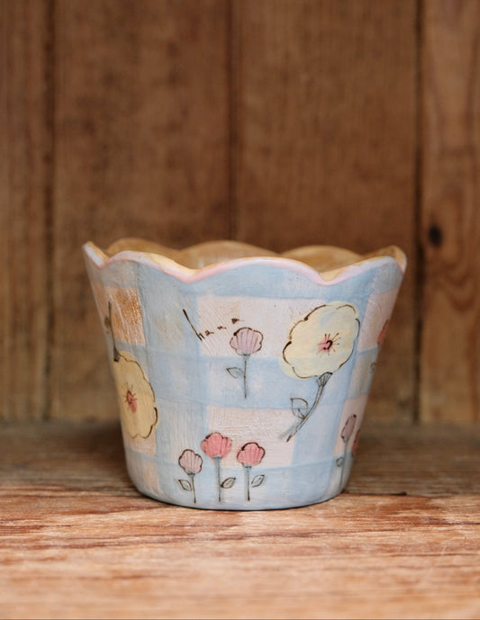 THE COZY NOOK Handmade Large Ceramic Cup