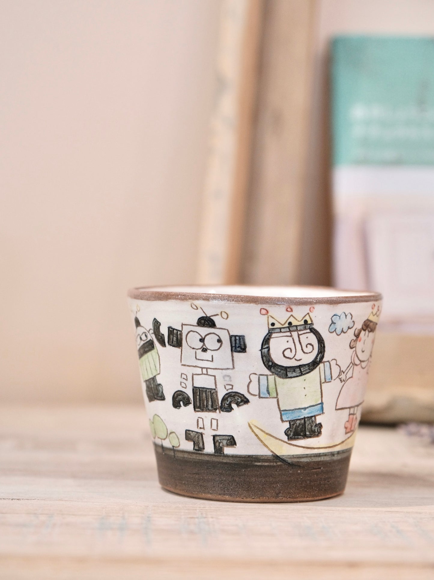 野村典子-Noriko Nomura Storybook Collection Choko cup 220ml （#2）