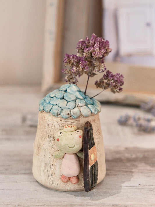 野村典子-Noriko Nomura Handmade Storybook Collection Flower vase