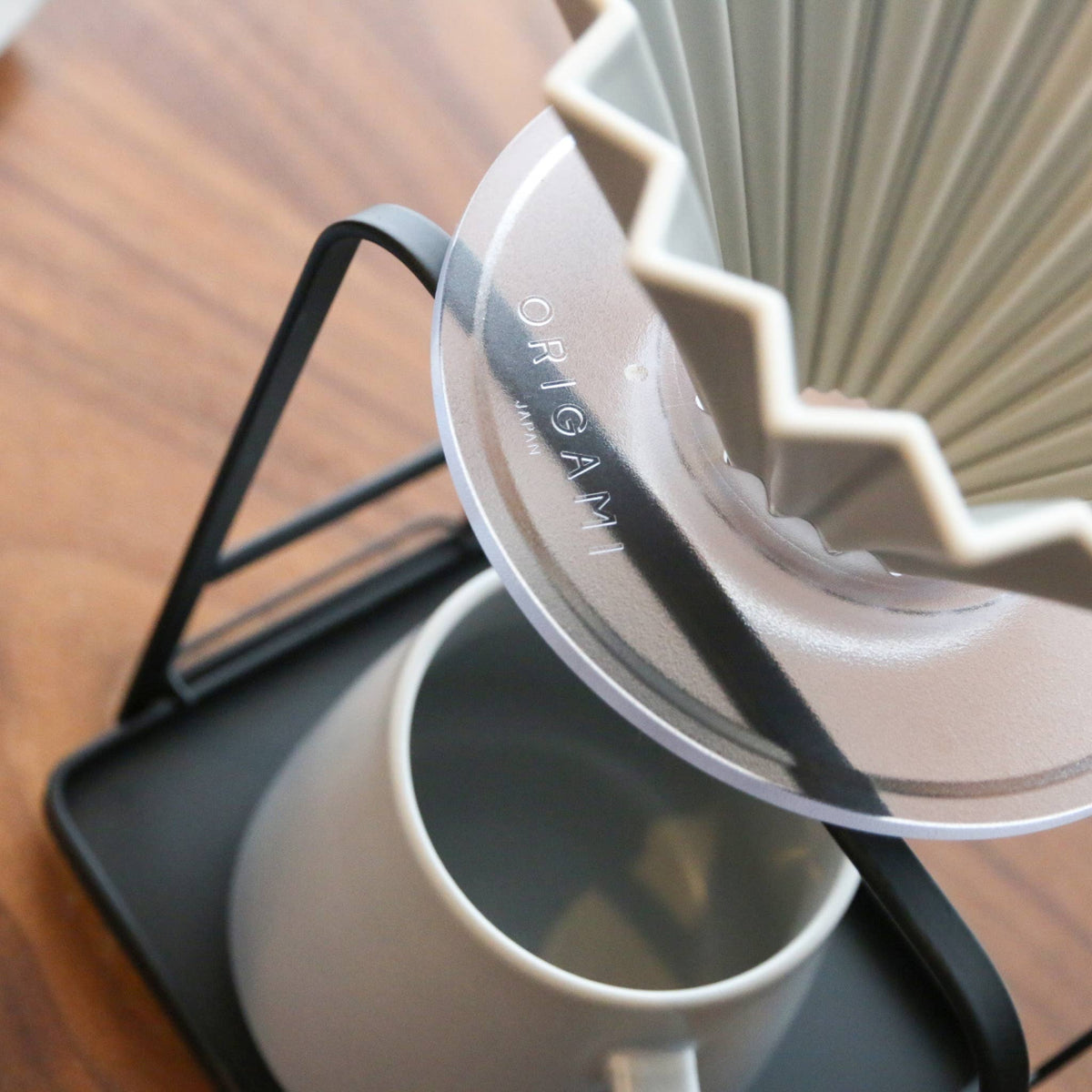 ORIGAMI  Japan AS Resin Dripper Holder