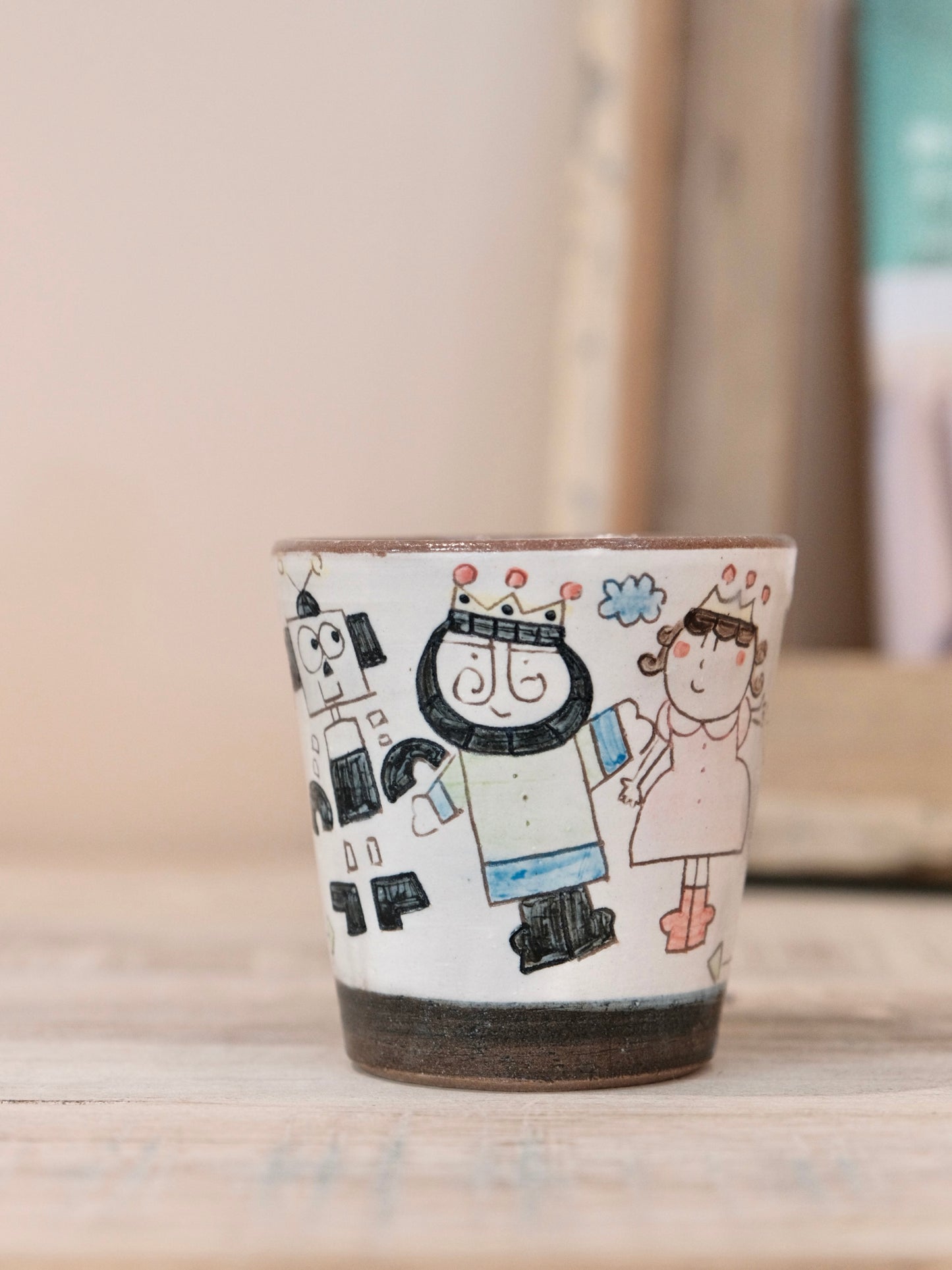 野村典子-Noriko Nomura Storybook Collection Tea cup 180ml