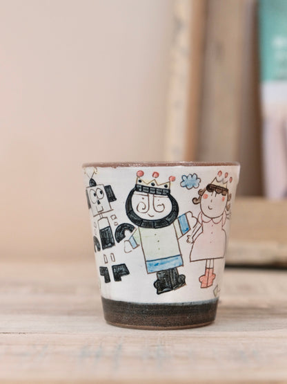 野村典子-Noriko Nomura Storybook Collection Tea cup 180ml
