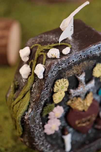 BLUE CANDLE - Tomiyo Otsuka The magical forest 12.5cm