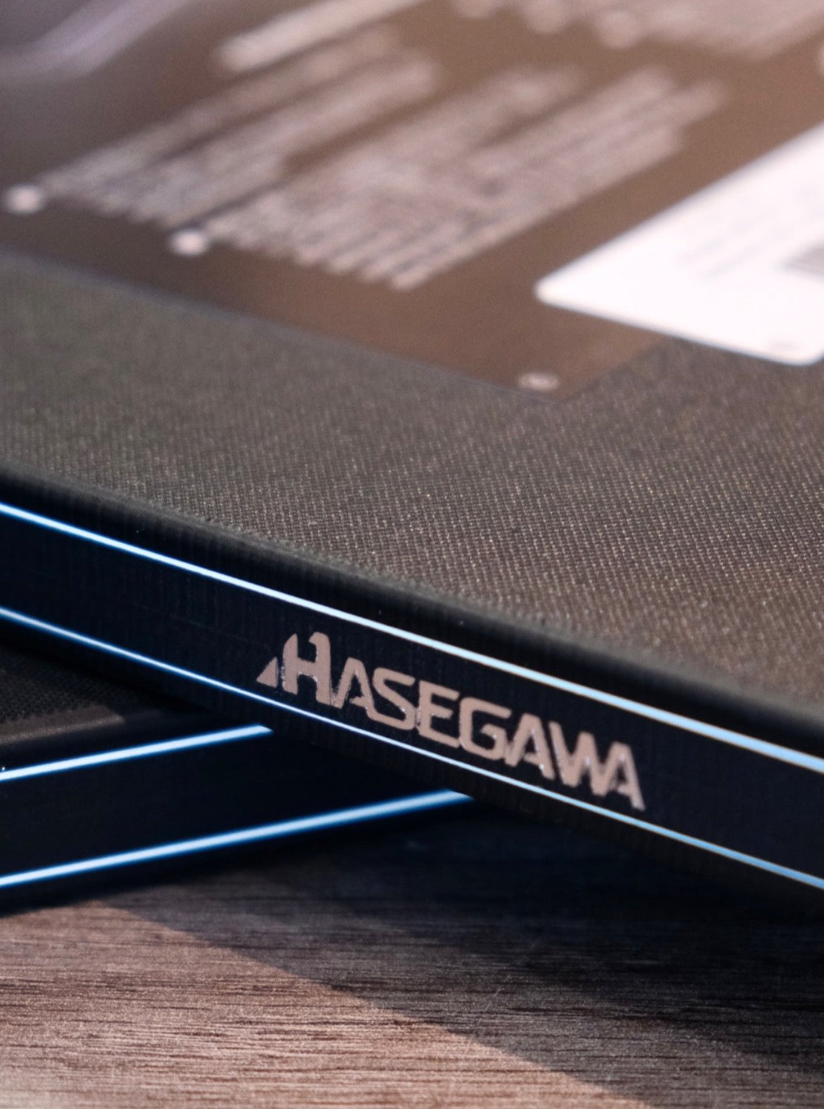 HASEGAWA Pro-PE Lite Black Wood Core Cutting Board - FPEL Series