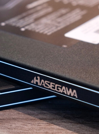 HASEGAWA Pro-PE Lite Black Wood Core Cutting Board - FPEL Series