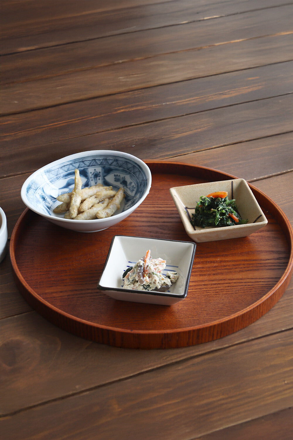 Japan handmade Made Mino dish plate