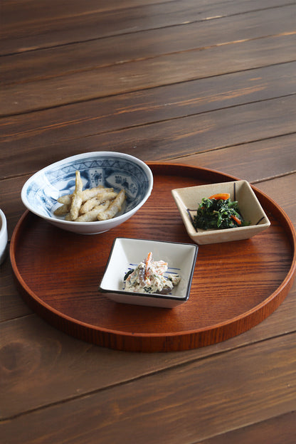 Japan handmade Made Mino dish plate