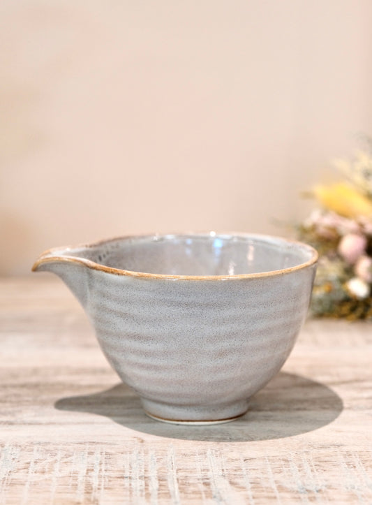 Hasami ware Spouted Matcha Bowl by artisans