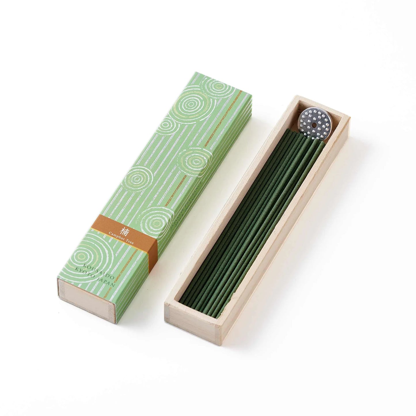 KOUSAIDO Incense｜40 sticks Japanese incense with holder