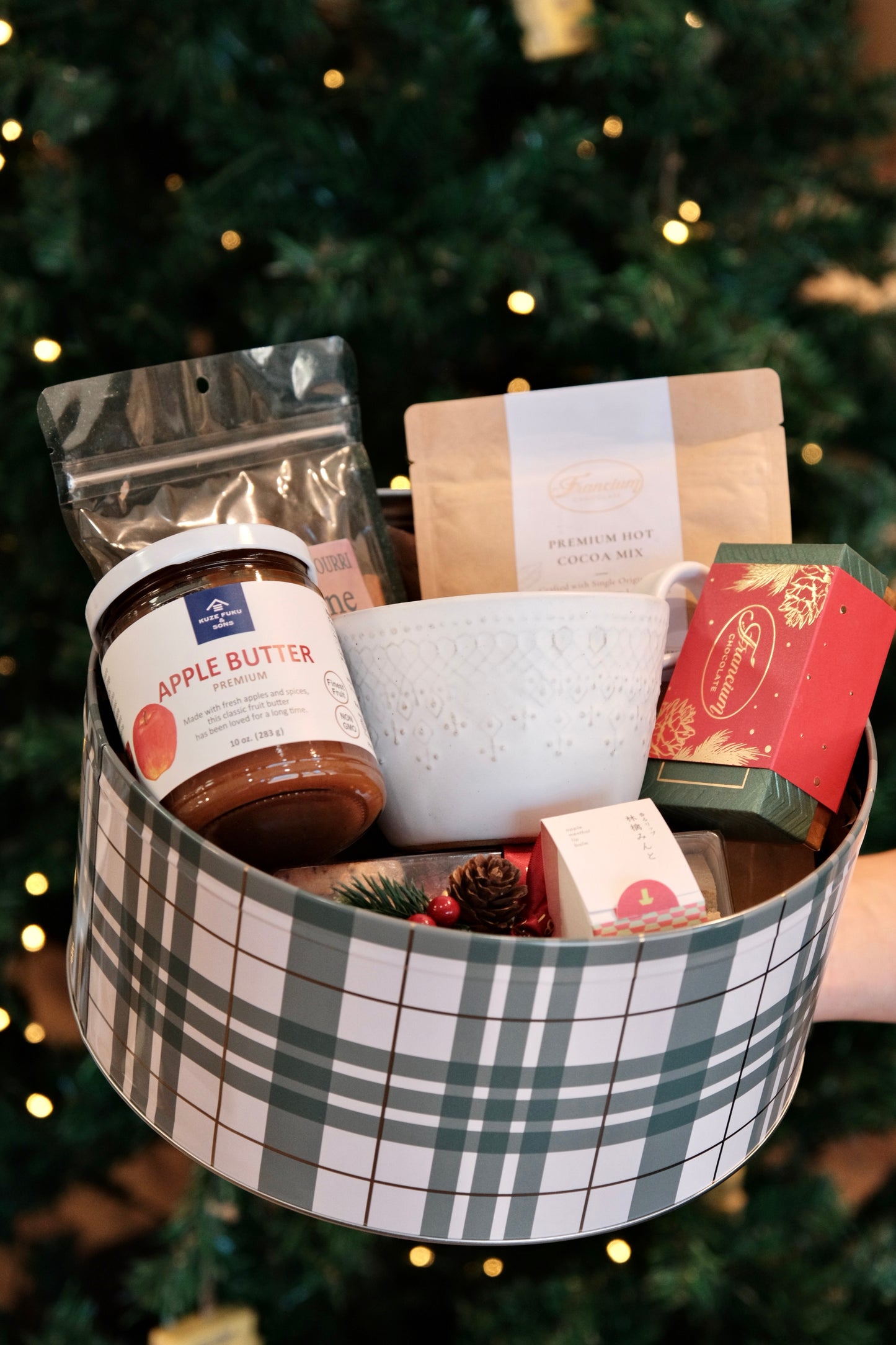 | Orange Market Tableware |  Holiday Gift Tin （Holiday Deluxe Tin Gift Set ）