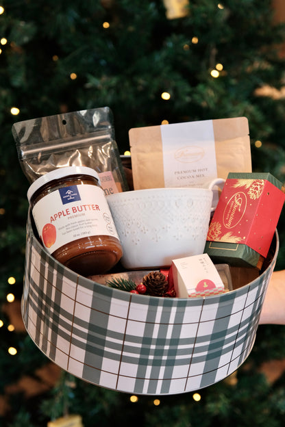 | Orange Market Tableware |  Holiday Gift Tin （Holiday Deluxe Tin Gift Set ）