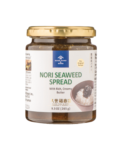 Kuze Fuku & Sons NORI SEAWEED SPREAD