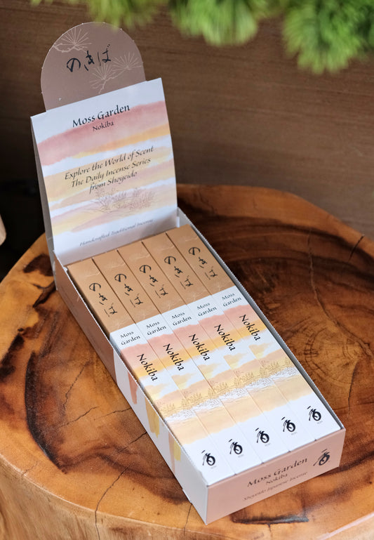 Shoyeido Incense - Nokiba - Moss Garden