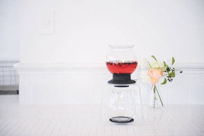 HARIO USA - Tea Dripper LARGO 800 mL Stand Set