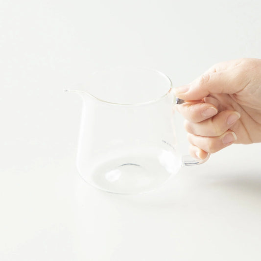Origami Aroma Glass Coffee Server 460ml