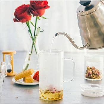 HARIO "Simply Hario" Glass Tea Maker, 400ml