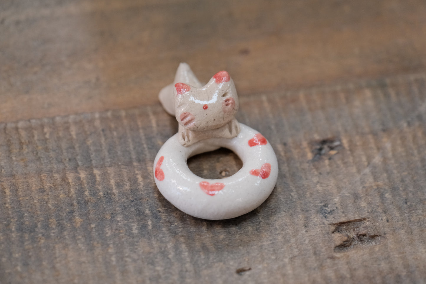 Seto ware Animal zoo chopstick rest