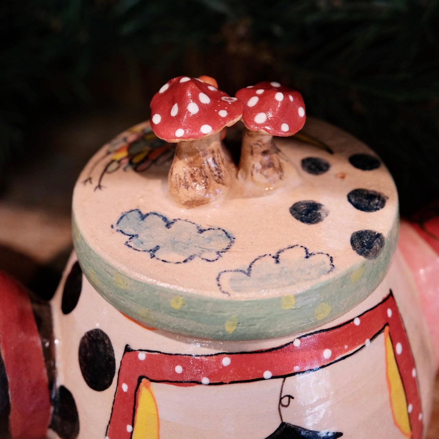 KATURA-Handmade Large Teapot #1