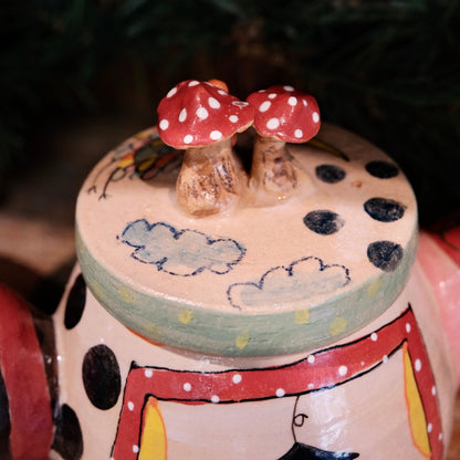 KATURA-Handmade Large Teapot #1