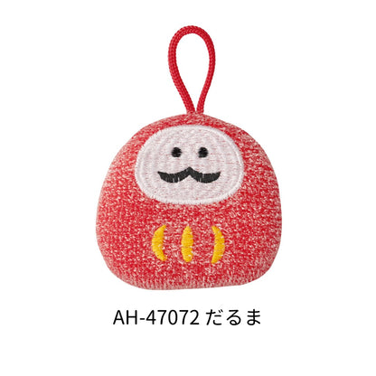 DECOLE Kirakira Sparkle Cleaning Sponge - Daruma
