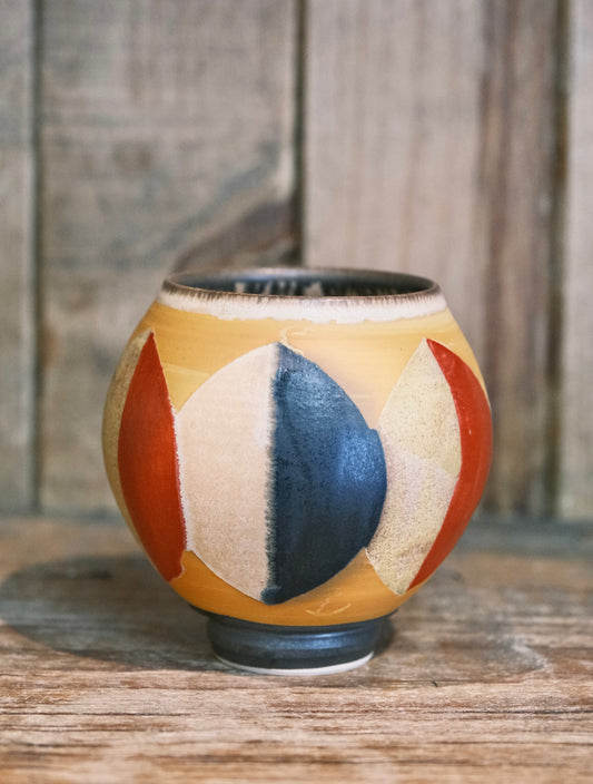 Shun Yoshino-吉野 瞬  Handmade Latte Cup (#1)