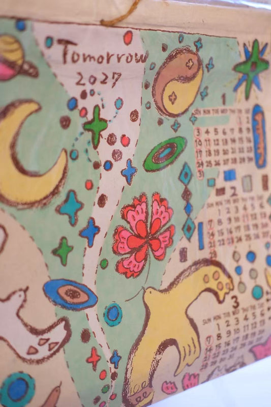 2027 Nepali Paper Calendar - Tomorrow