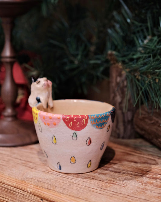 KATURA-Handmade tea cup #2