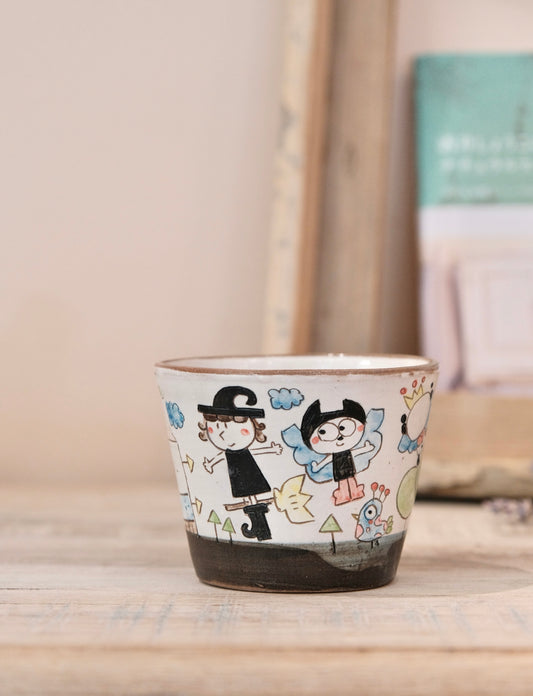 野村典子-Noriko Nomura Storybook Collection Choko cup 220ml（#3）