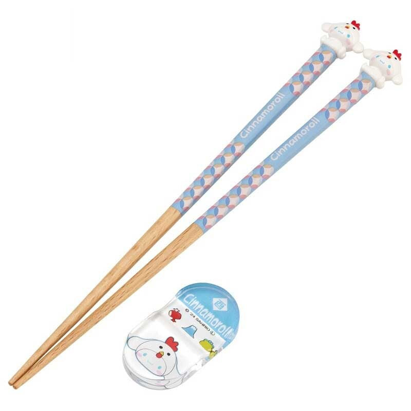 Sanrio Zodiac Chopstick with Chopstick rest Set