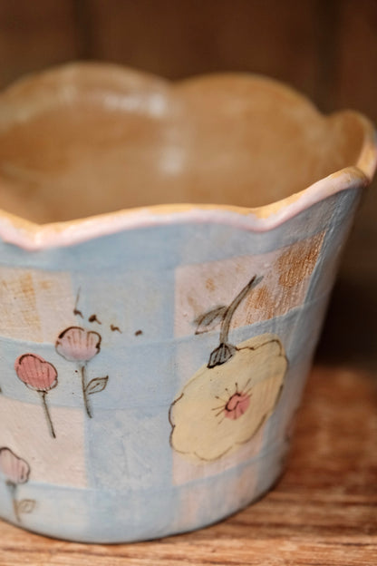 THE COZY NOOK Handmade Large Ceramic Cup