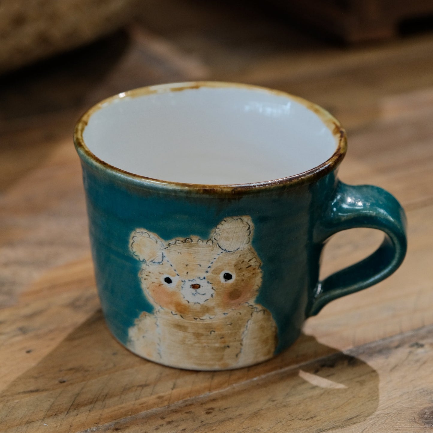 KONGARISHA-コンガリ舎 Handmade Bear Mug