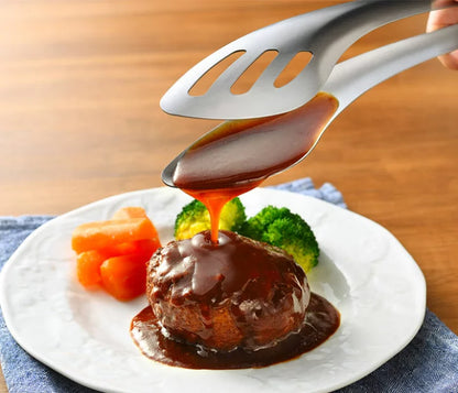 Leye Sauce-Scooping Heavy-Duty Tongs