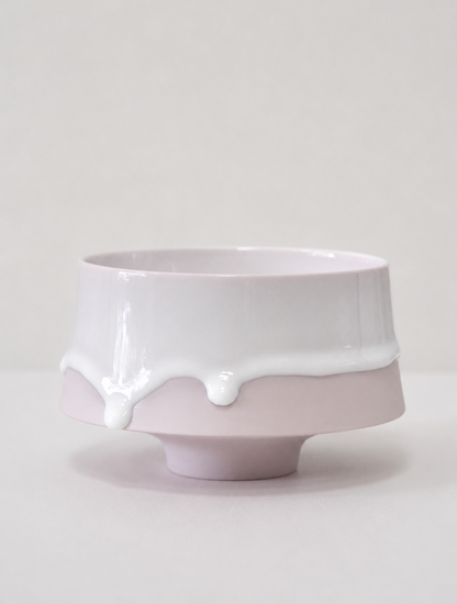 Eiji Miyaki Matcha Bowl -Take (Strawberry Cream）