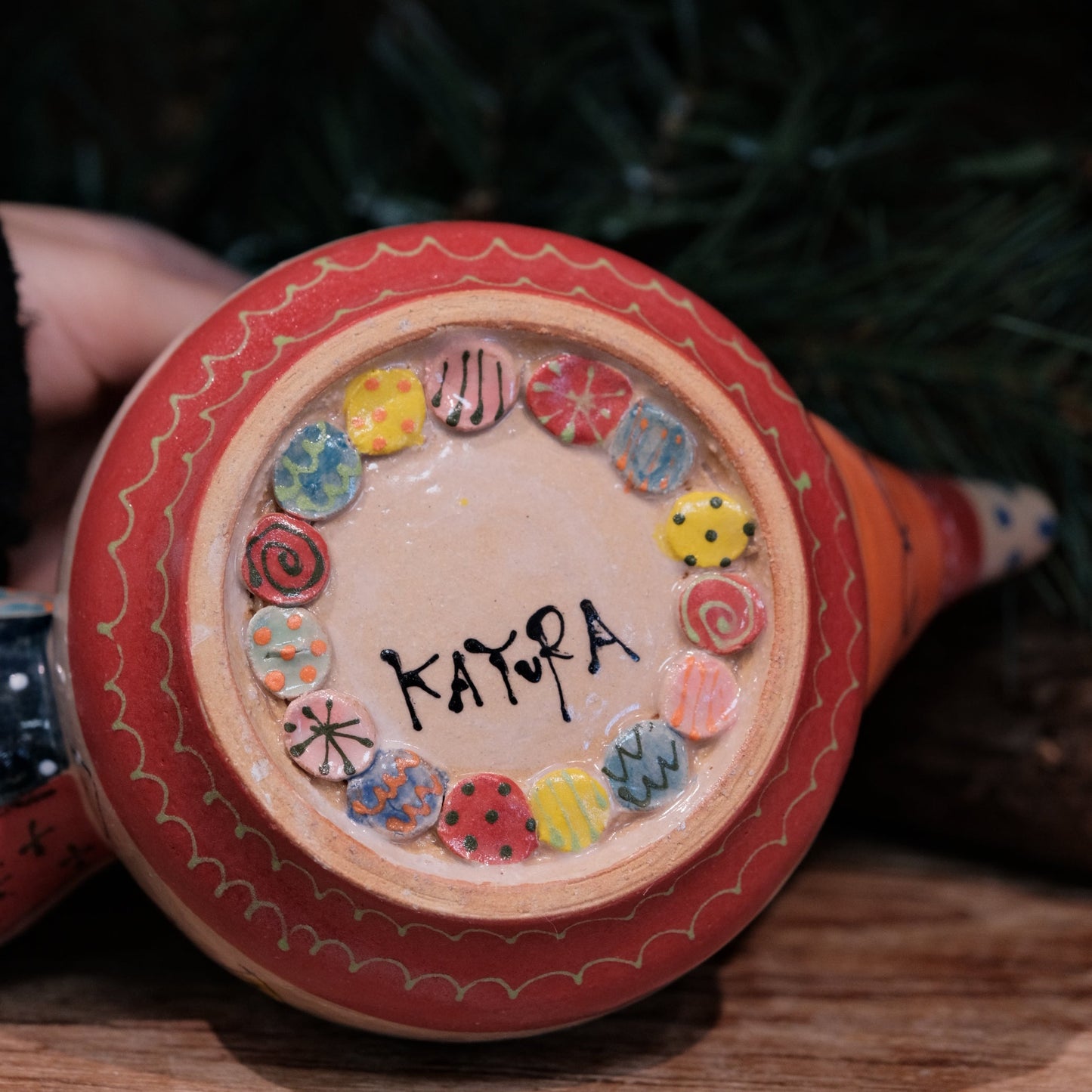 KATURA-Handmade Large Teapot #3
