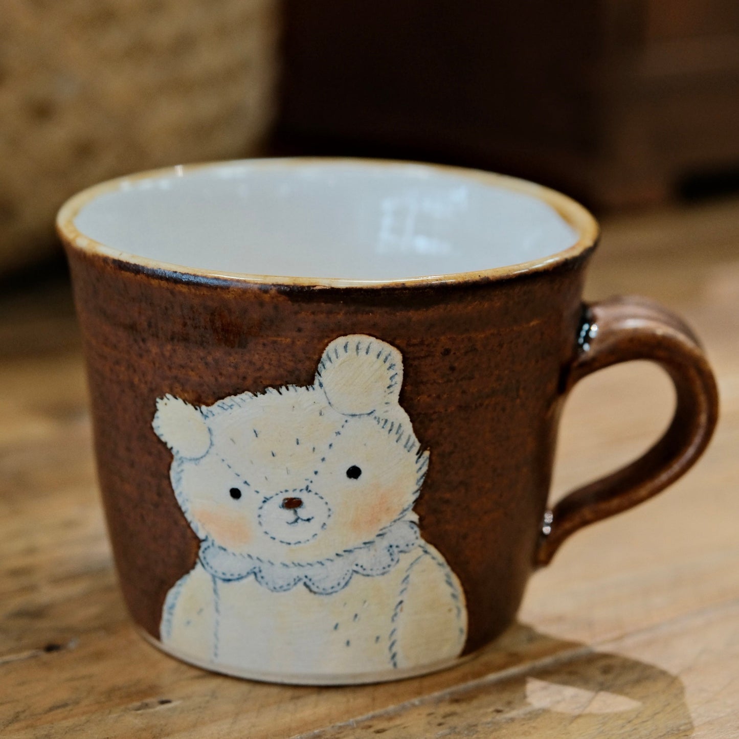 KONGARISHA-コンガリ舎 Handmade Bear Mug