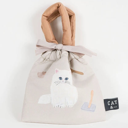 Kahoko Sodeyama Pouch (beige)