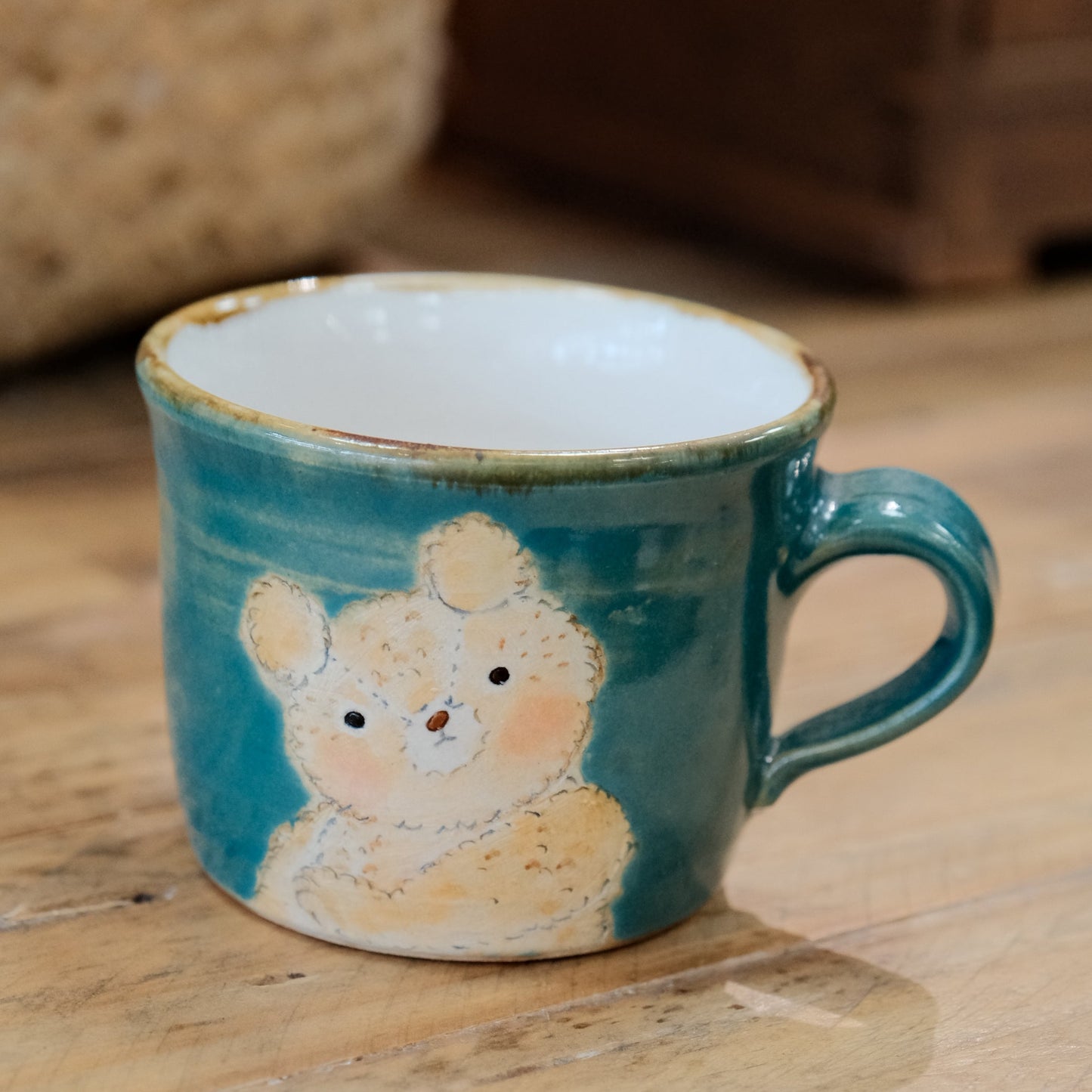 KONGARISHA-コンガリ舎 Handmade Bear Mug