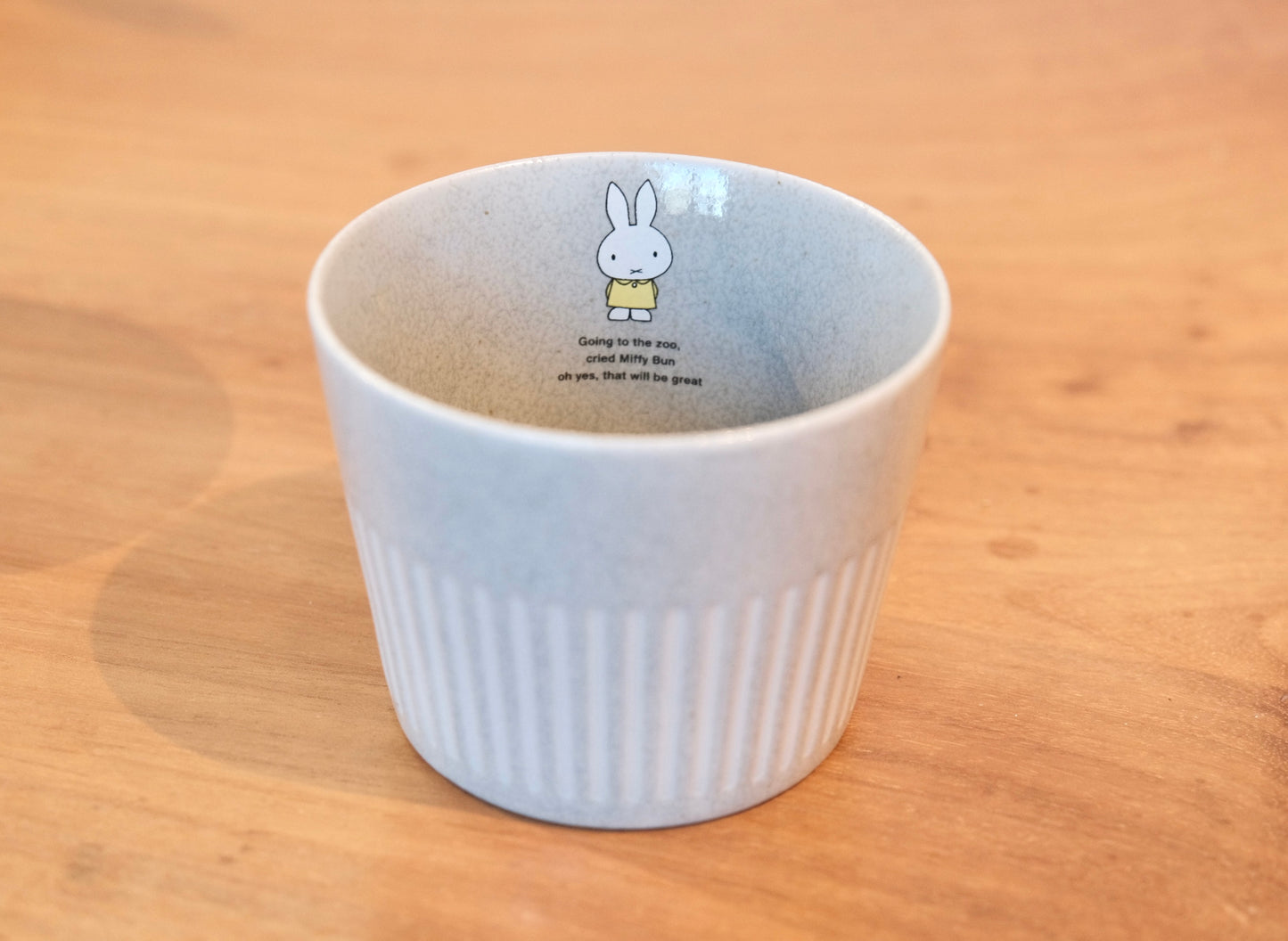 Japan Made Miffy Choko cup 180ml