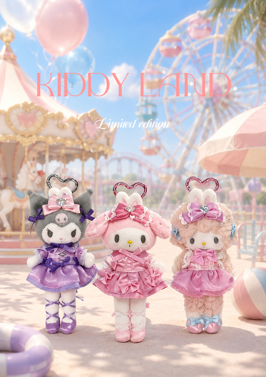 2026 Sanrio KIDDY LAND “Ballet”Series-Long Legged