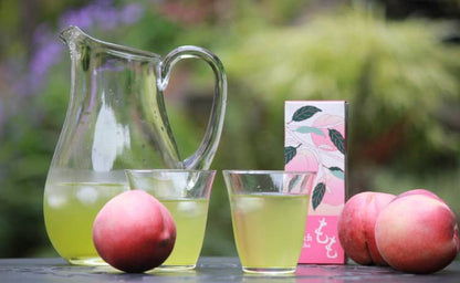 Jugetsudo Tokyo - Organic Momo (Peach) Sencha