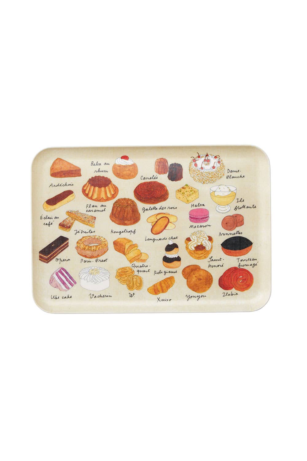Linen Tray (M) Isabelle Boinot Gateau