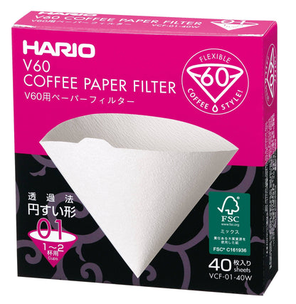 HARIO USA - V60 Paper Filters