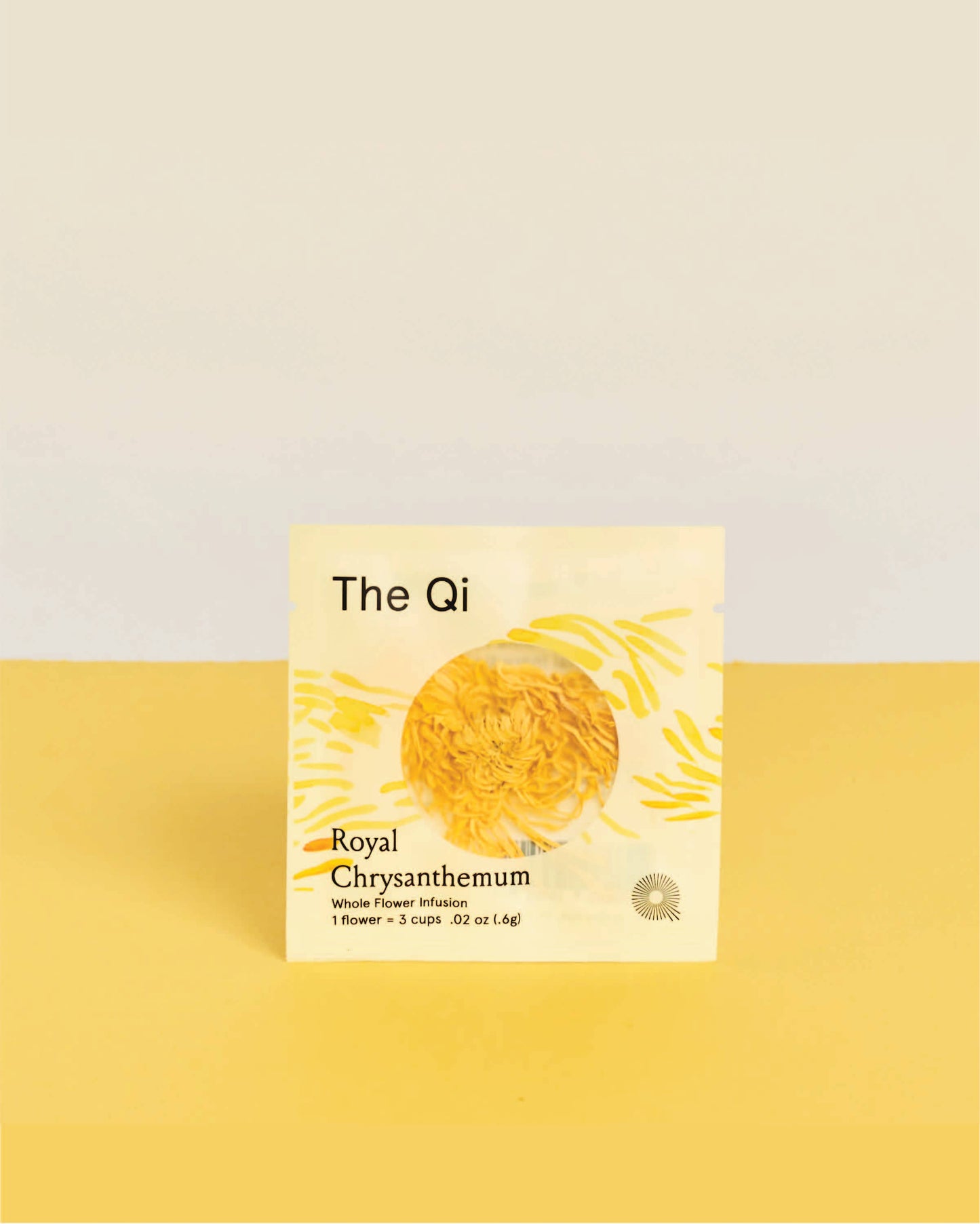 The Qi - Individually Wrapped Flower teas (herbal tea)
